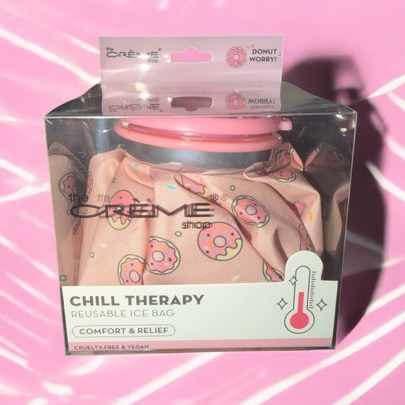 The Creme Shop Other - The Crème Shop Chill Therapy Pink Donut Reusable Ice Bag